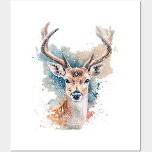 deer Posters and Art